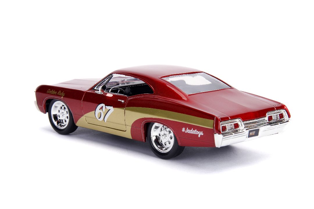 Jada 1/24 "BIGTIME Muscle" 1967 Chevy Impala 2-Door