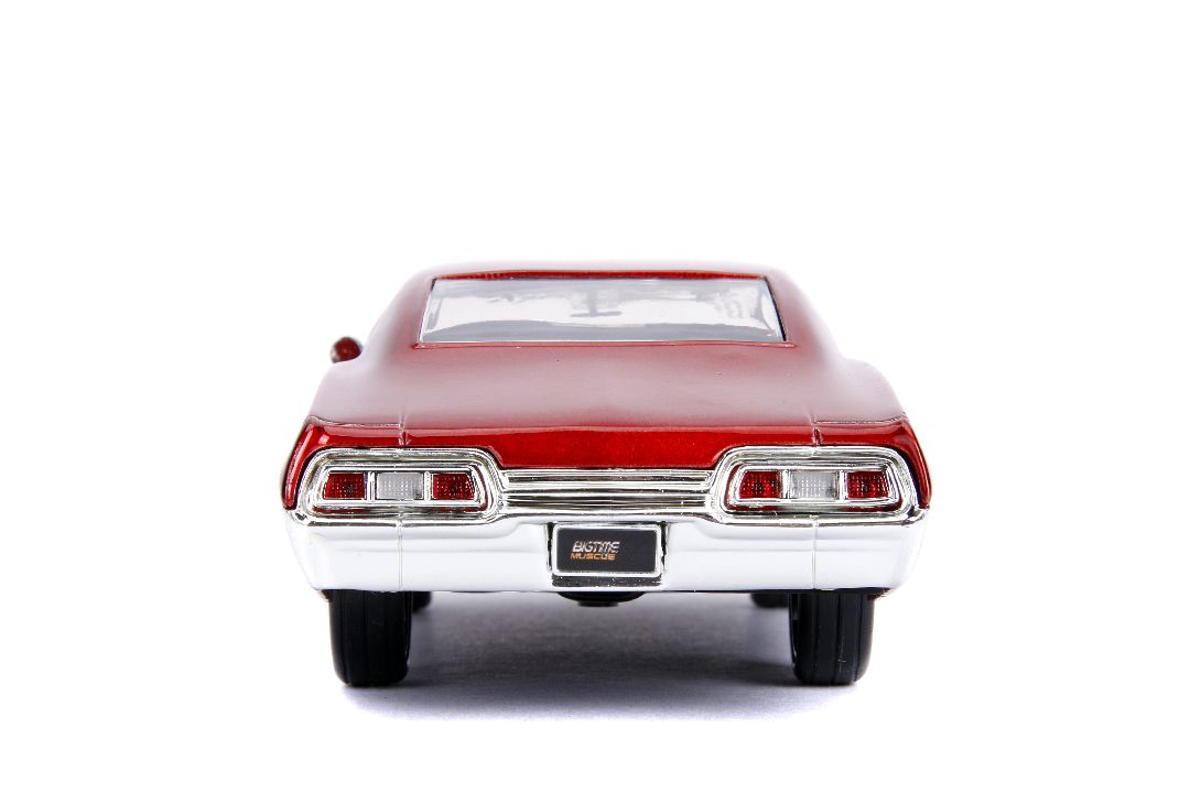 Jada 1/24 "BIGTIME Muscle" 1967 Chevy Impala 2-Door - Click Image to Close