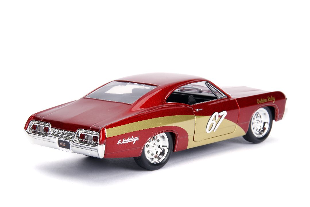 Jada 1/24 "BIGTIME Muscle" 1967 Chevy Impala 2-Door