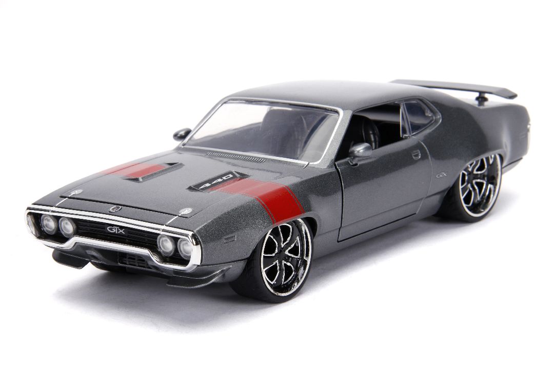 Jada 1/24 "BIGTIME Muscle" - 1972 Plymouth GTX - Click Image to Close