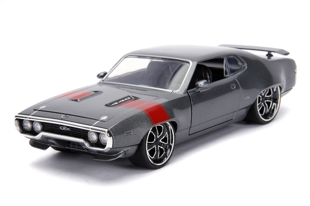 Jada 1/24 "BIGTIME Muscle" - 1972 Plymouth GTX