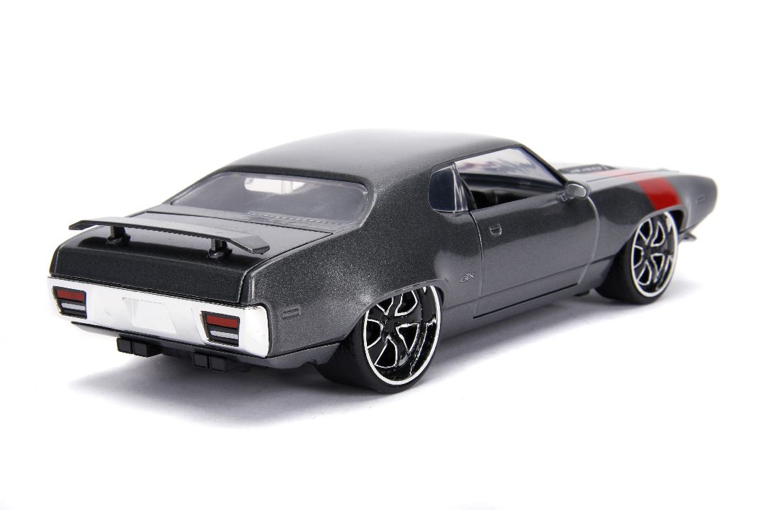 Jada 1/24 "BIGTIME Muscle" - 1972 Plymouth GTX - Click Image to Close
