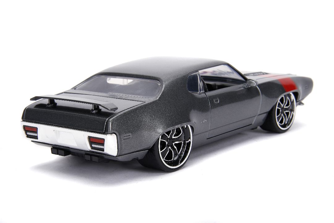 Jada 1/24 "BIGTIME Muscle" - 1972 Plymouth GTX