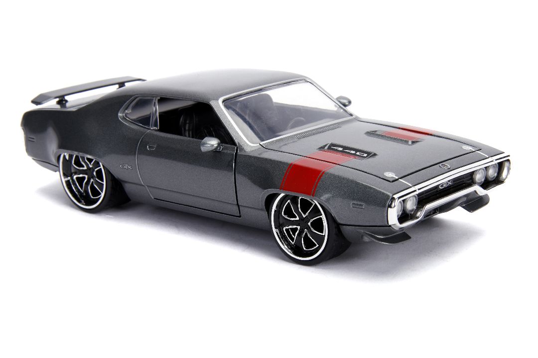 Jada 1/24 "BIGTIME Muscle" - 1972 Plymouth GTX - Click Image to Close