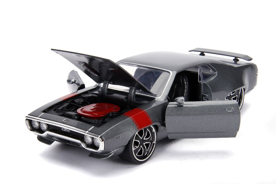 Jada 1/24 "BIGTIME Muscle" - 1972 Plymouth GTX