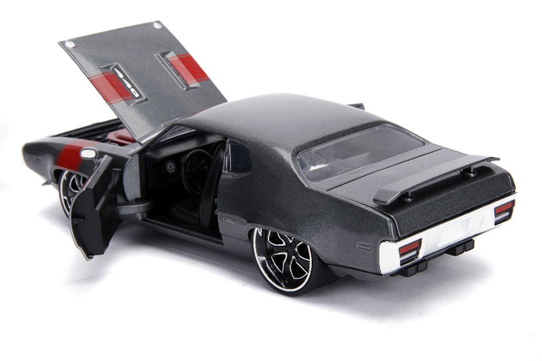 Jada 1/24 "BIGTIME Muscle" - 1972 Plymouth GTX - Click Image to Close