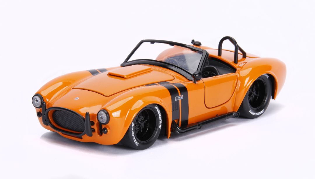 Jada 1/24 "BIGTIME Muscle" 1965 Shelby Cobra 427 S/C