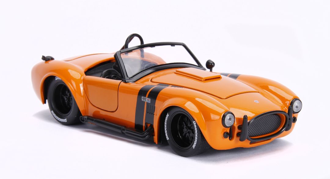 Jada 1/24 "BIGTIME Muscle" 1965 Shelby Cobra 427 S/C - Click Image to Close