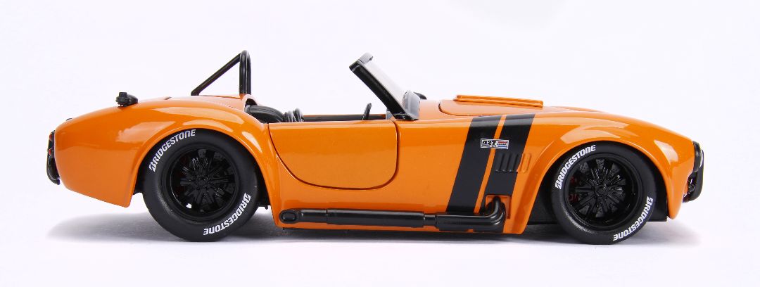 Jada 1/24 "BIGTIME Muscle" 1965 Shelby Cobra 427 S/C - Click Image to Close