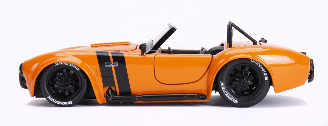 Jada 1/24 "BIGTIME Muscle" 1965 Shelby Cobra 427 S/C - Click Image to Close