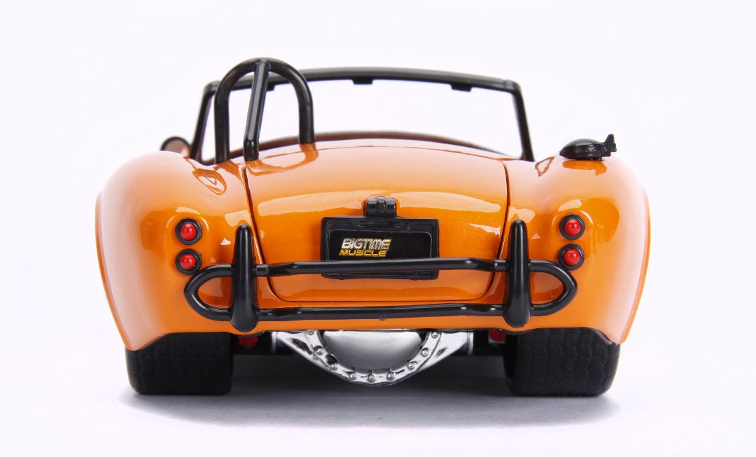 Jada 1/24 "BIGTIME Muscle" 1965 Shelby Cobra 427 S/C - Click Image to Close