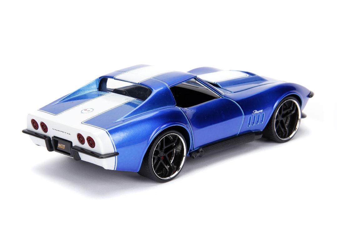 Jada 1/24 "BIG TIME Muscle" 1969 Corvette Stingray - Click Image to Close