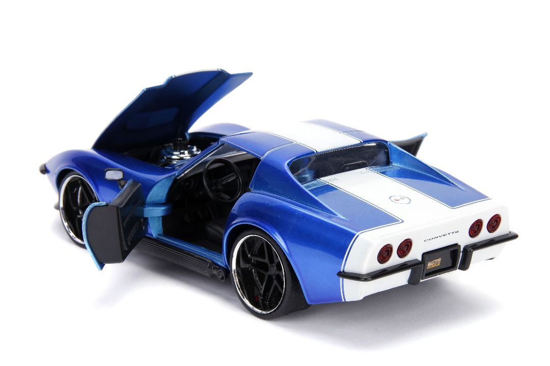 Jada 1/24 "BIG TIME Muscle" 1969 Corvette Stingray - Click Image to Close