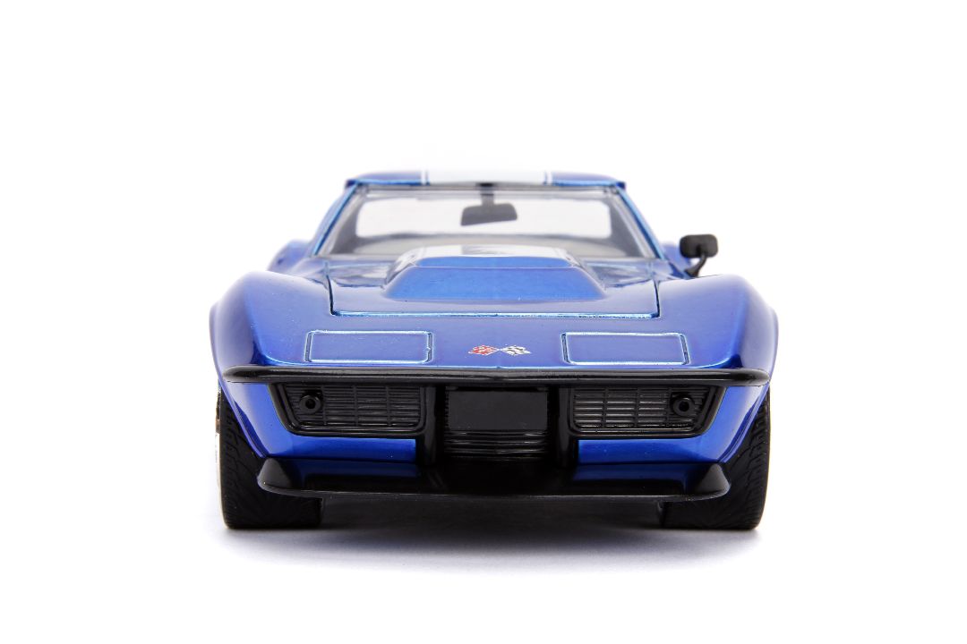 Jada 1/24 "BIG TIME Muscle" 1969 Corvette Stingray - Click Image to Close