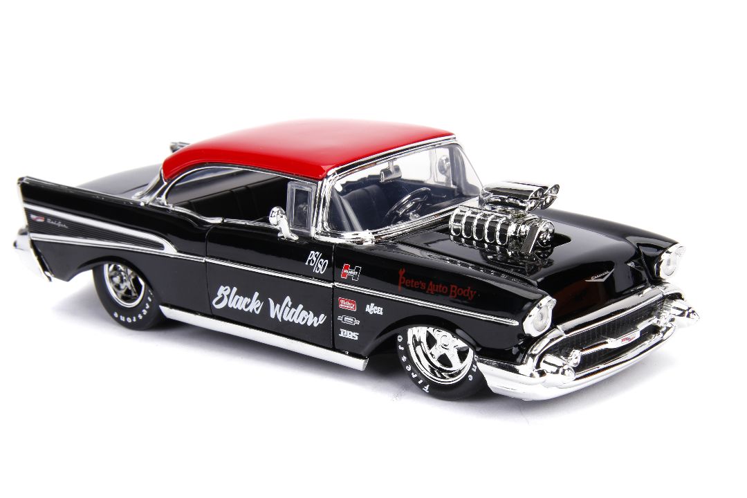 Jada 1/24 "BIGTIME Muscle "1957 Chevy Bel Air