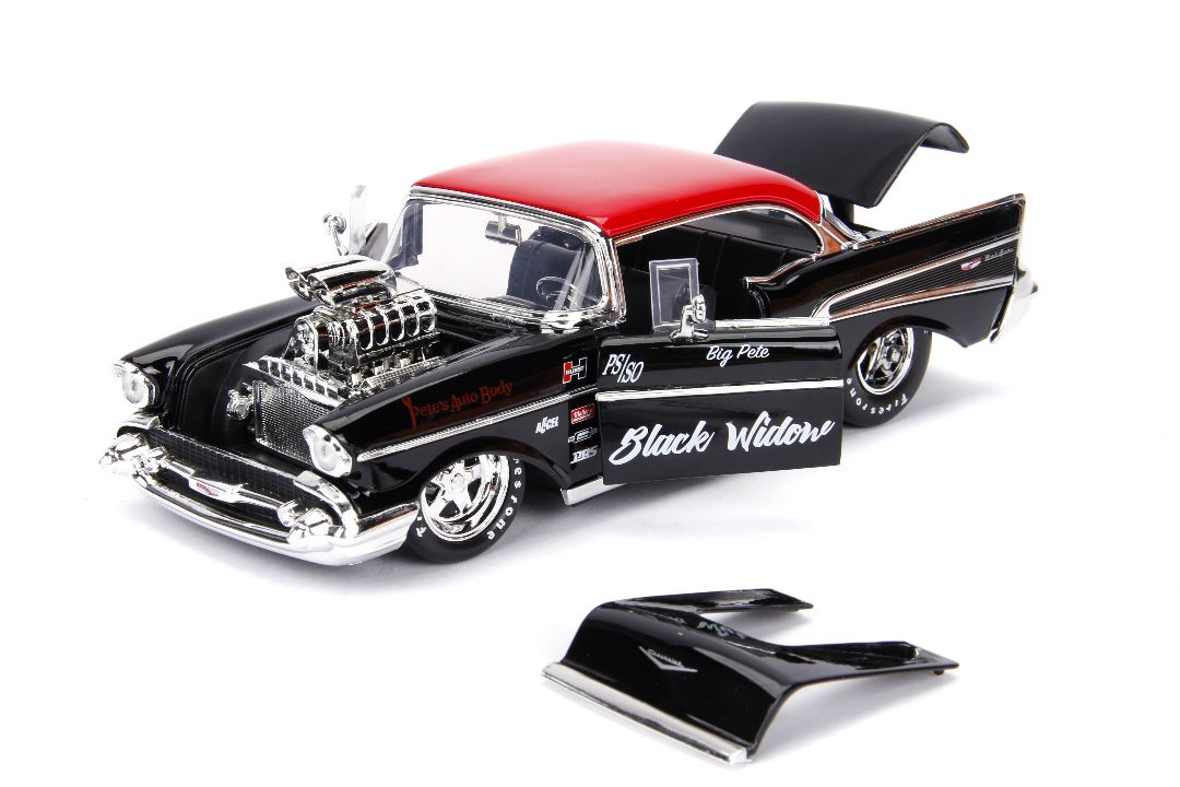 Jada 1/24 "BIGTIME Muscle "1957 Chevy Bel Air