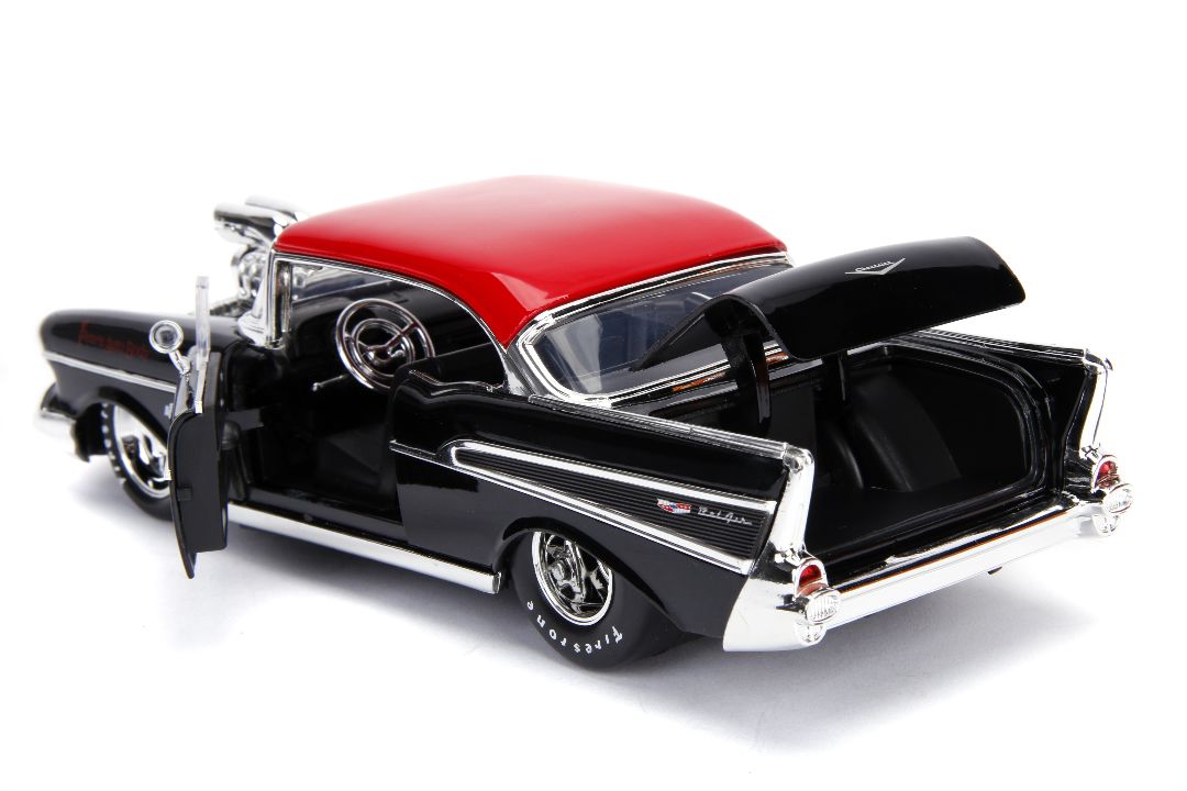Jada 1/24 "BIGTIME Muscle "1957 Chevy Bel Air