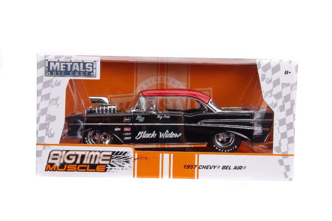 Jada 1/24 "BIGTIME Muscle "1957 Chevy Bel Air