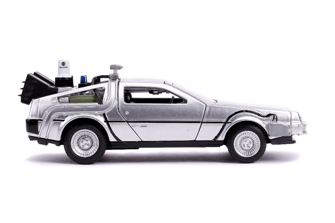 Jada 1/32 "Hollywood Rides" Back To The Future II Time Machine