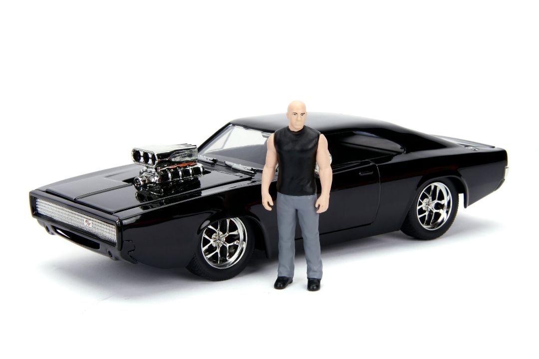 Jada 1/24 "Fast & Furious" Dom's Dodge Charger w/ figure - Build