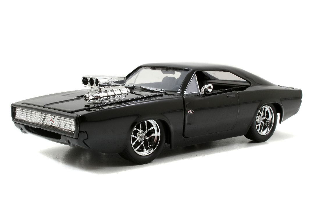 Jada 1/24 "Fast & Furious" Dom's Dodge Charger w/ figure - Build - Click Image to Close