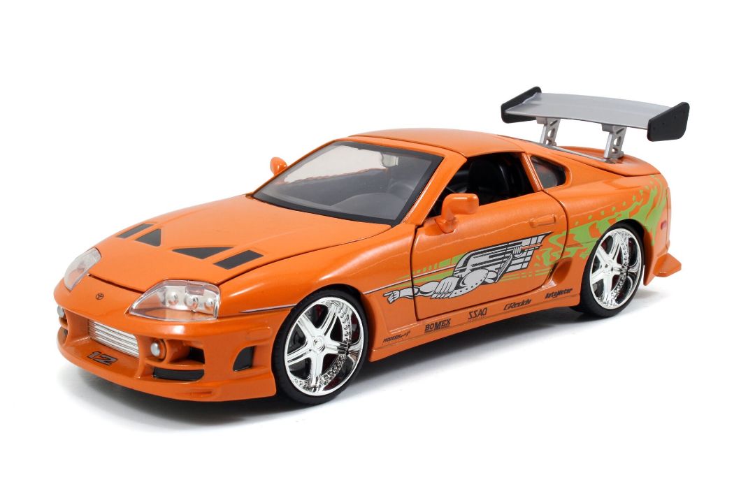 Jada 1/24 "Fast & Furious" Brian's Toyota Supra w/ figure Build