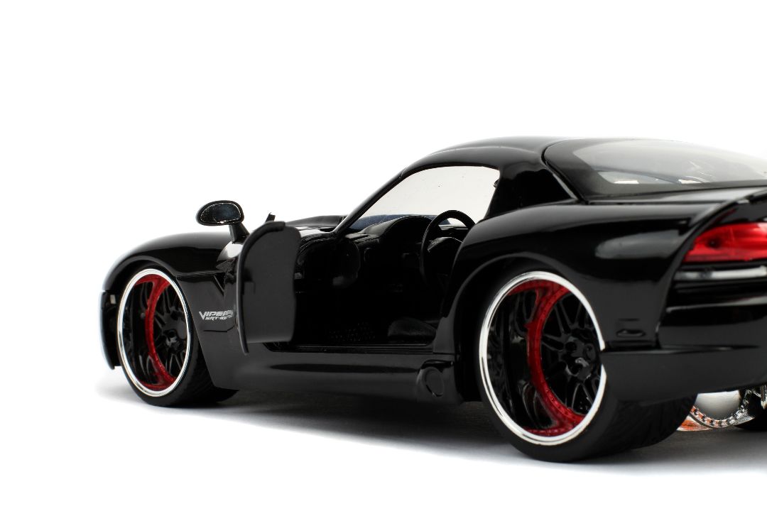 Jada 1/24 "Fast & Furious" Letty's Dodge Viper SRT10 - Click Image to Close