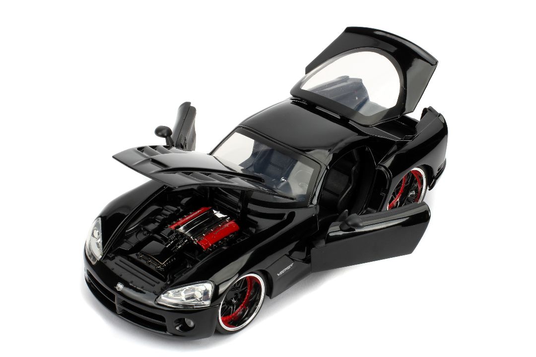 Jada 1/24 "Fast & Furious" Letty's Dodge Viper SRT10 - Click Image to Close