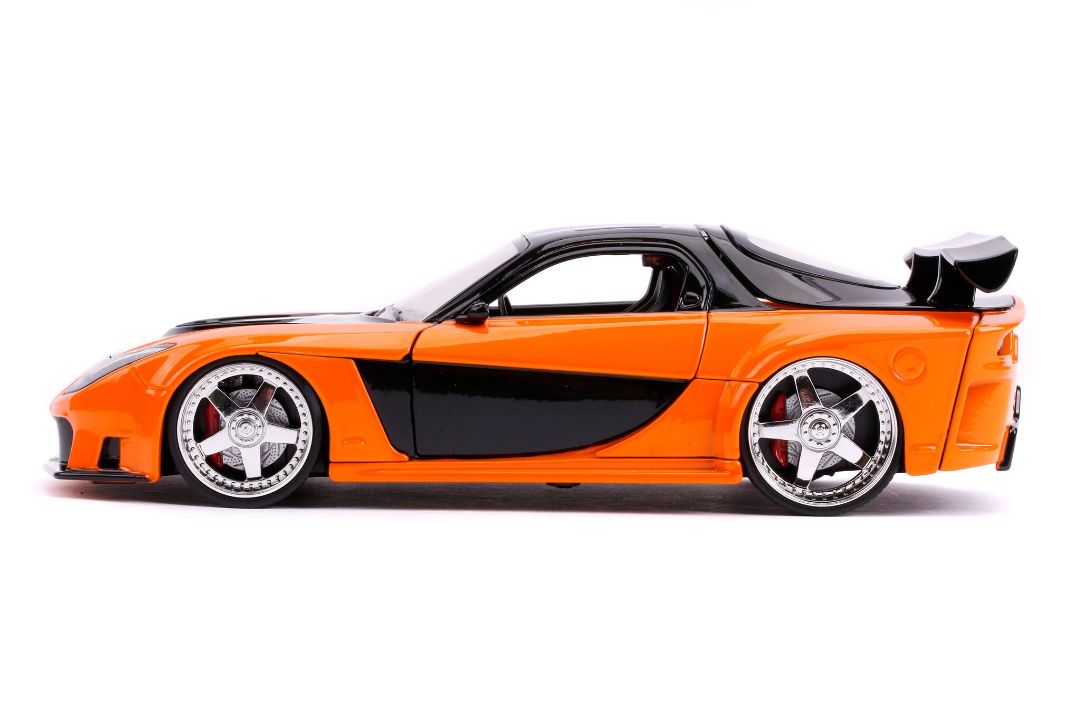 Jada 1/24 "Fast & Furious" Han's Mazda RX-7 - Click Image to Close