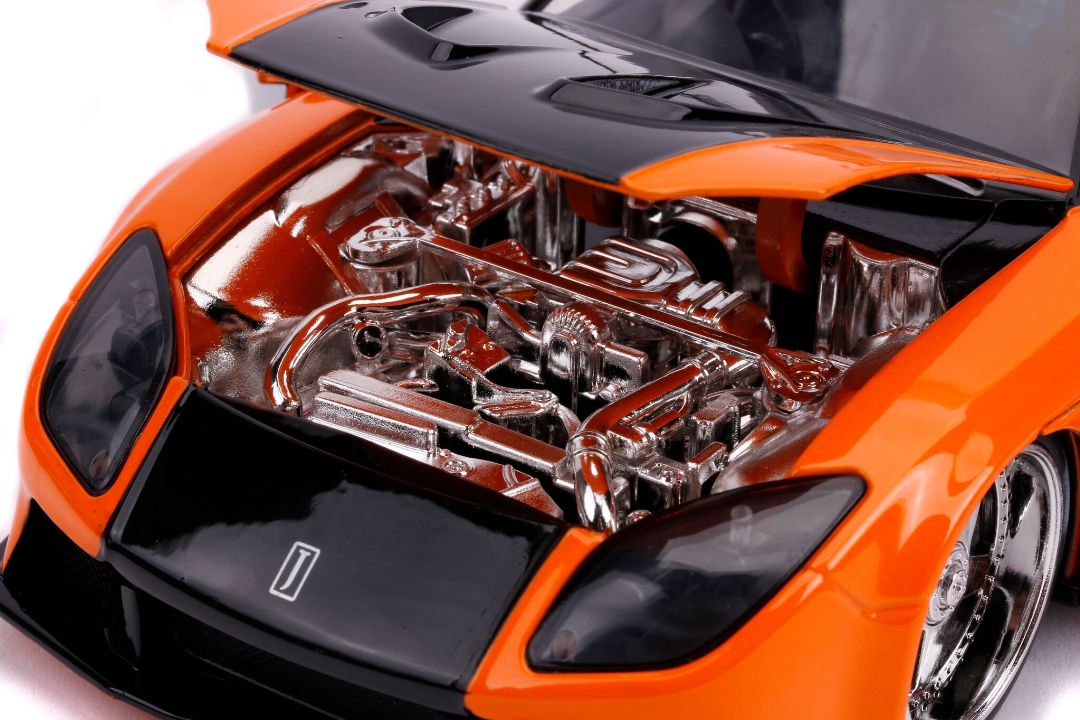 Jada 1/24 "Fast & Furious" Han's Mazda RX-7 - Click Image to Close