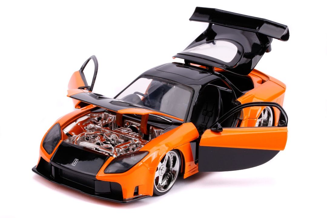 Jada 1/24 "Fast & Furious" Han's Mazda RX-7 - Click Image to Close