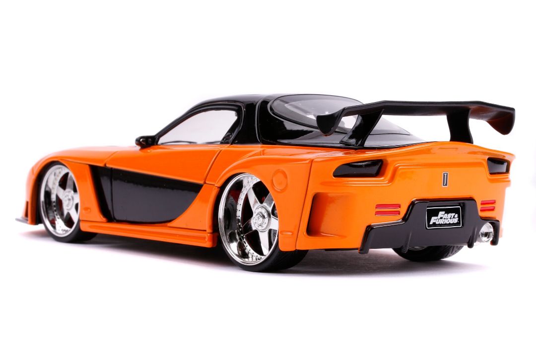 Jada 1/24 "Fast & Furious" Han's Mazda RX-7 - Click Image to Close