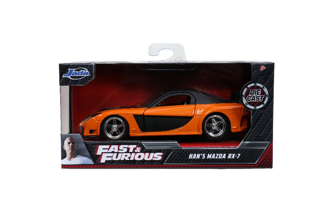 Jada 1/32 "Fast & Furious" Han's Mazda RX-7