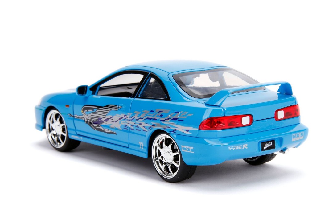 Jada 1/24 "Fast & Furious" Mia's Acura Integra - Blue