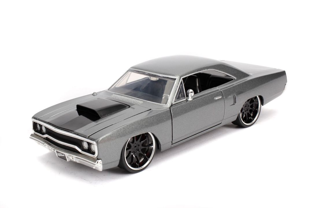 Jada 1/24 "Fast & Furious" Dom's Plymouth Road Runner - Click Image to Close