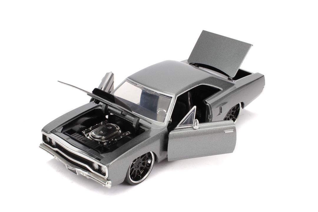 Jada 1/24 "Fast & Furious" Dom's Plymouth Road Runner - Click Image to Close