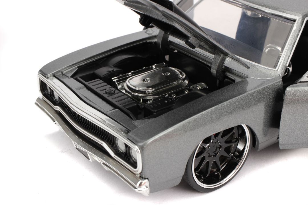 Jada 1/24 "Fast & Furious" Dom's Plymouth Road Runner - Click Image to Close