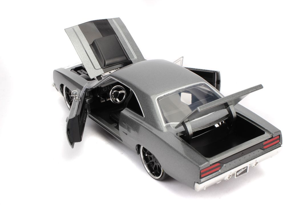 Jada 1/24 "Fast & Furious" Dom's Plymouth Road Runner - Click Image to Close