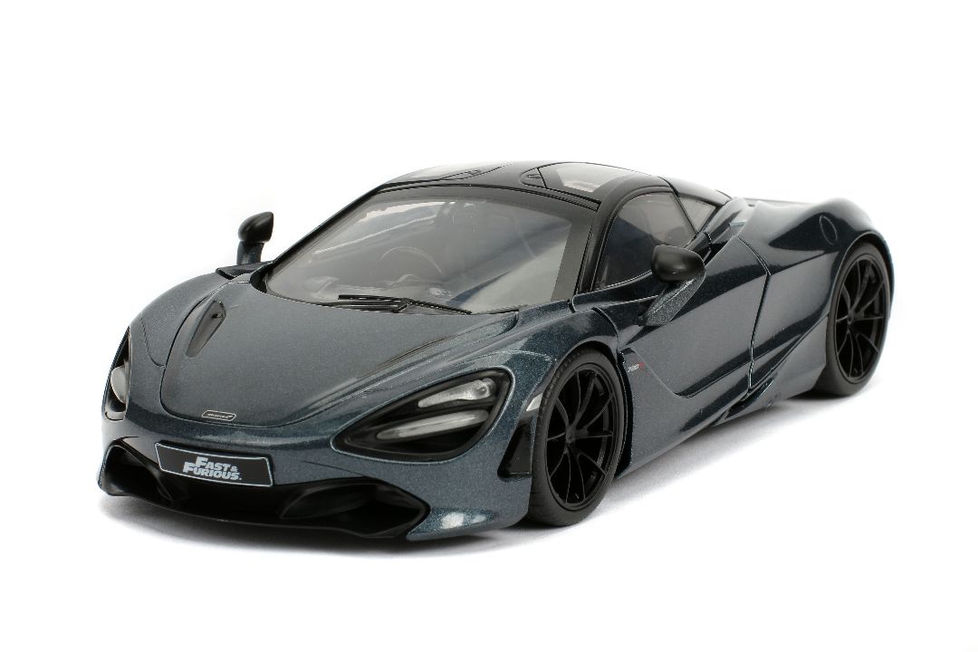 Jada 1/24 "Fast & Furious" Shaw's McLaren 720S - Click Image to Close