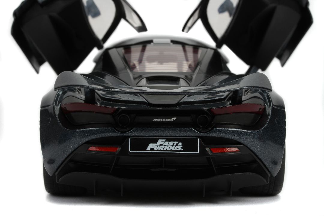 Jada 1/24 "Fast & Furious" Shaw's McLaren 720S - Click Image to Close