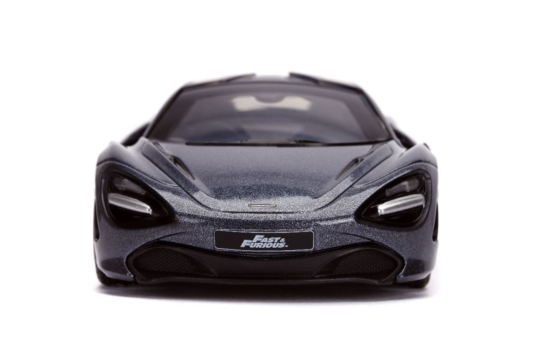 Jada 1/32 "Fast & Furious" Shaw's Mclaren 720S - Click Image to Close