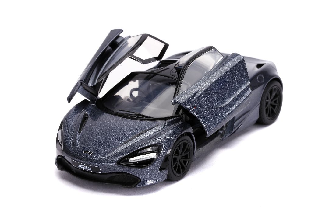 Jada 1/32 "Fast & Furious" Shaw's Mclaren 720S - Click Image to Close