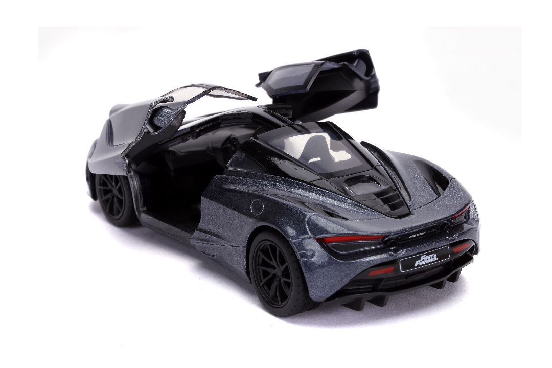 Jada 1/32 "Fast & Furious" Shaw's Mclaren 720S - Click Image to Close