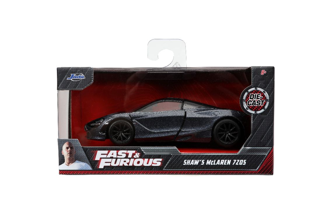 Jada 1/32 "Fast & Furious" Shaw's Mclaren 720S - Click Image to Close