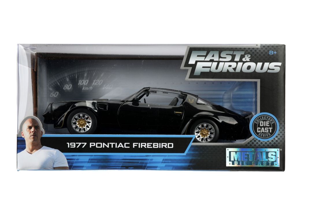 Jada 1/24 "Fast & Furious" Tego's Pontiac Firebird - Click Image to Close