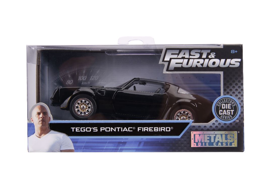 Jada 1/32 "Fast & Furious" Tego's Pontiac Firebird