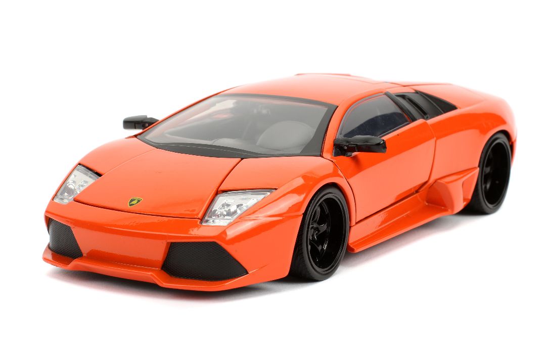 Jada 1/24 "Fast & Furious" Roman's Lamborghini Murcielago LP640 - Click Image to Close