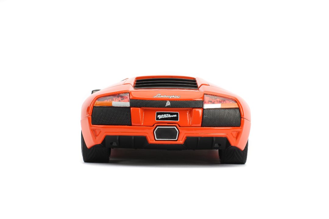 Jada 1/24 "Fast & Furious" Roman's Lamborghini Murcielago LP640 - Click Image to Close