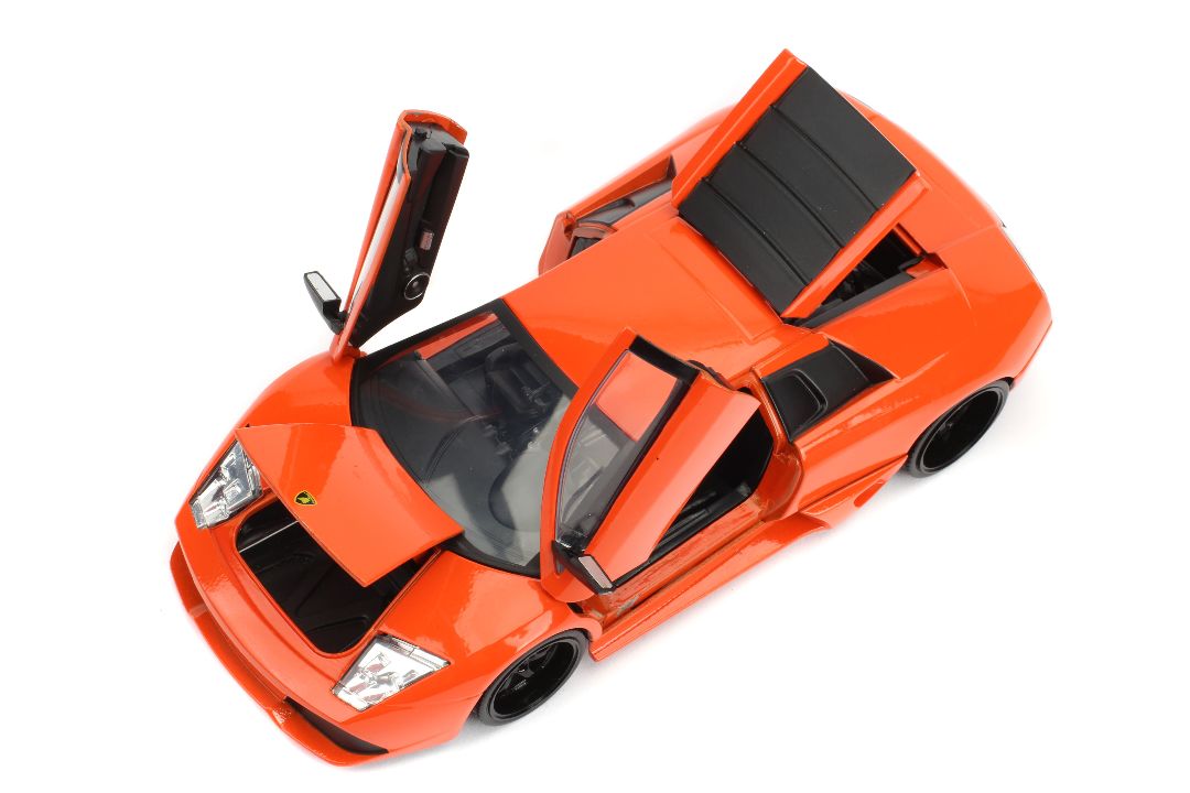 Jada 1/24 "Fast & Furious" Roman's Lamborghini Murcielago LP640 - Click Image to Close