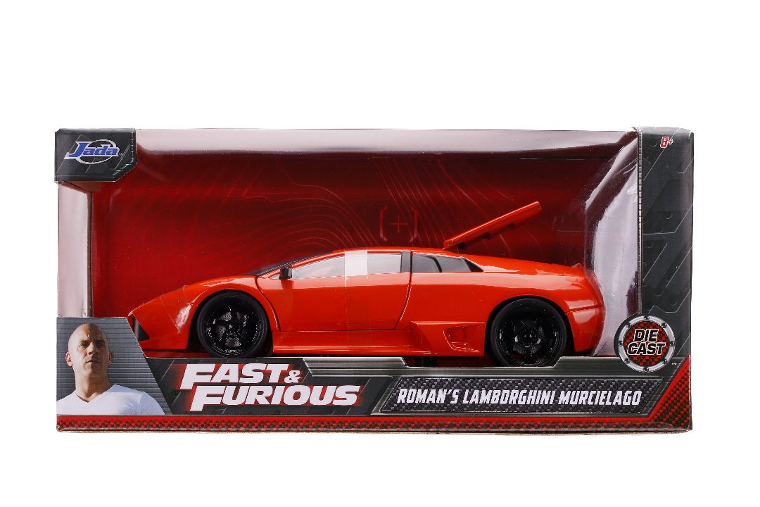 Jada 1/24 "Fast & Furious" Roman's Lamborghini Murcielago LP640 - Click Image to Close